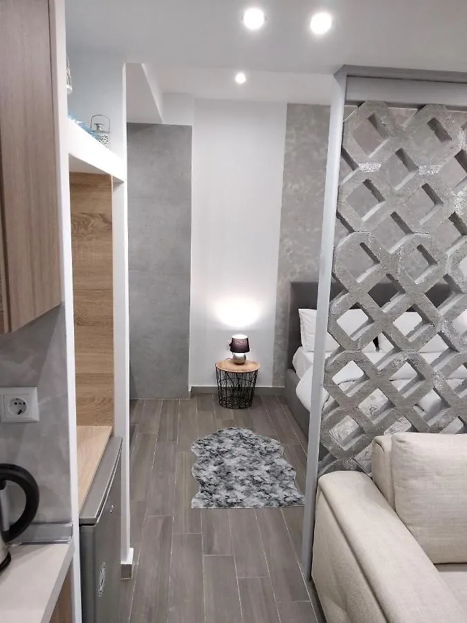 公寓 塞萨洛尼基Navarino Jacuzzi Studio公寓